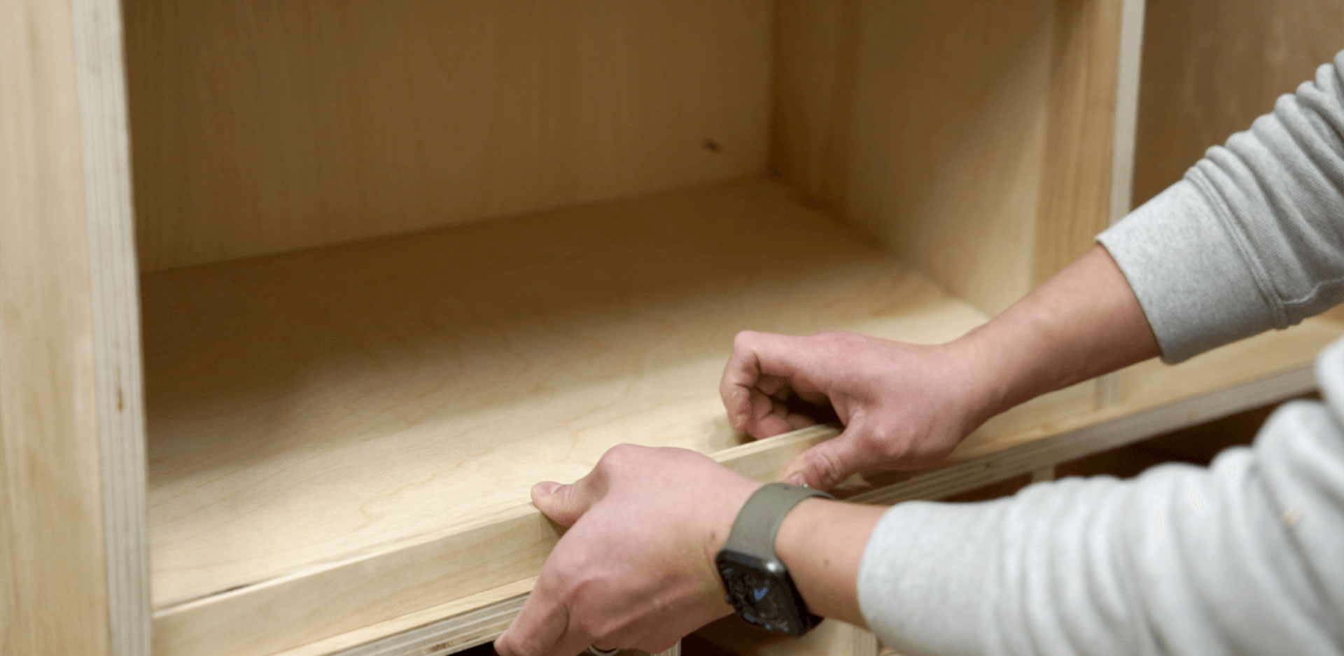 How to Fix Sagging Cabinet Shelves (DIY)