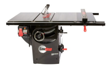 Professional Cabinet Saw with 30 Inch Fence (PCS31230-PFA30 )