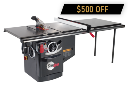 America's #1 table saw. The leader in table saw safety | SawStop