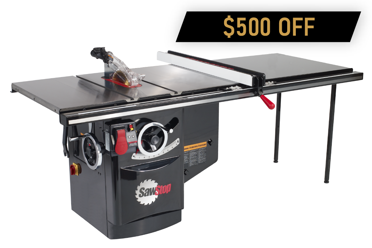 America's #1 table saw. The leader in table saw safety | SawStop