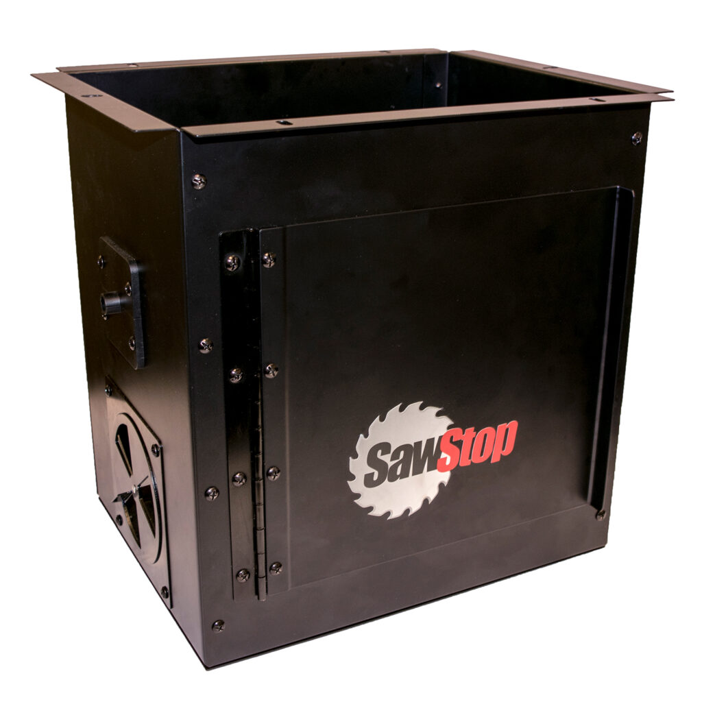 SawStop Downdraft Dust Collection Box for router tables