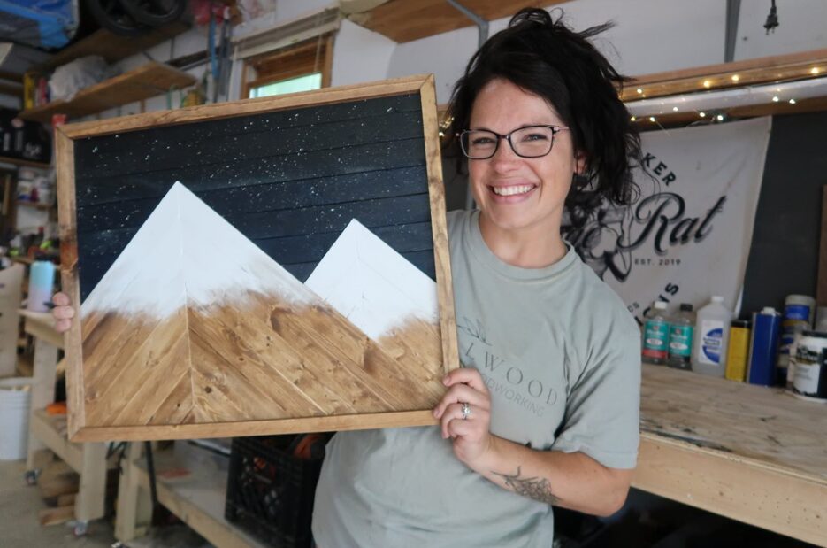 Ashlee Peters Mountain Mosaic