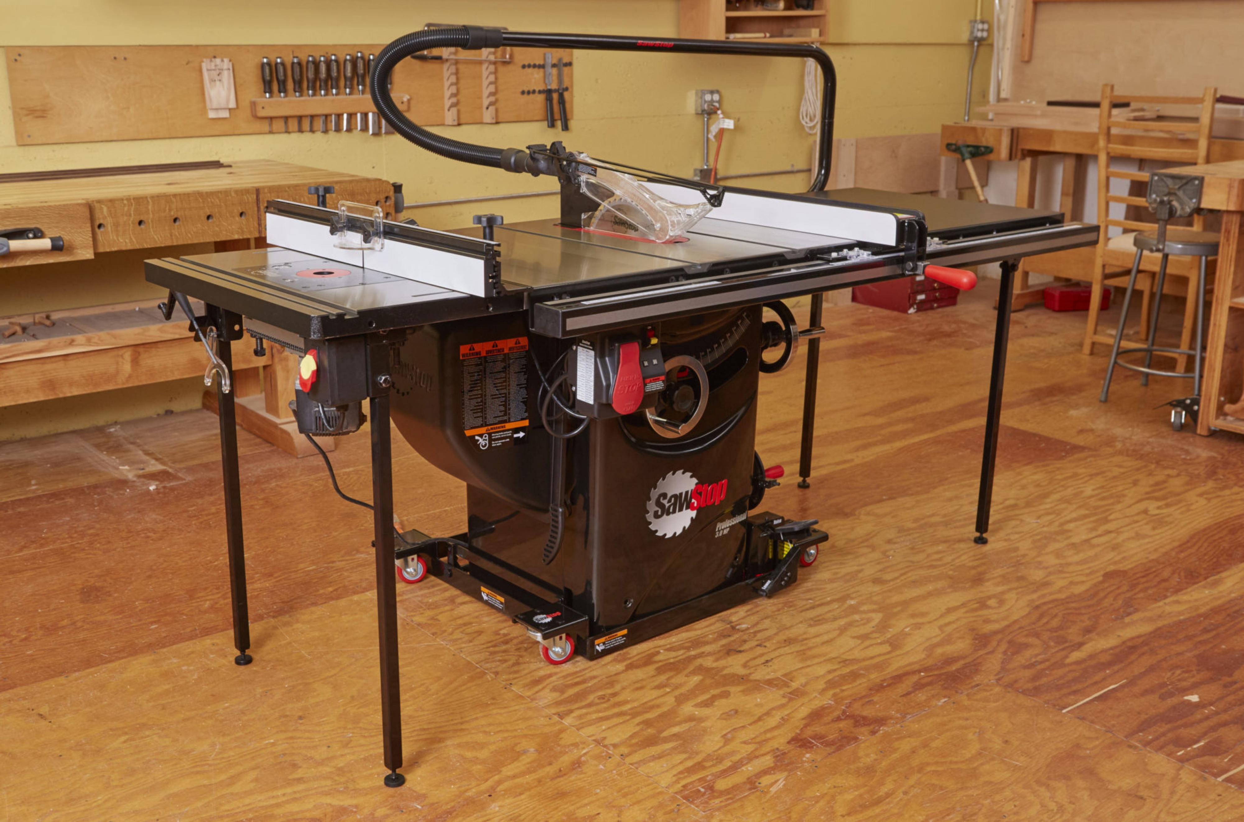 Professional Cabinet Saw (PCS175-TGP252) | SawStop