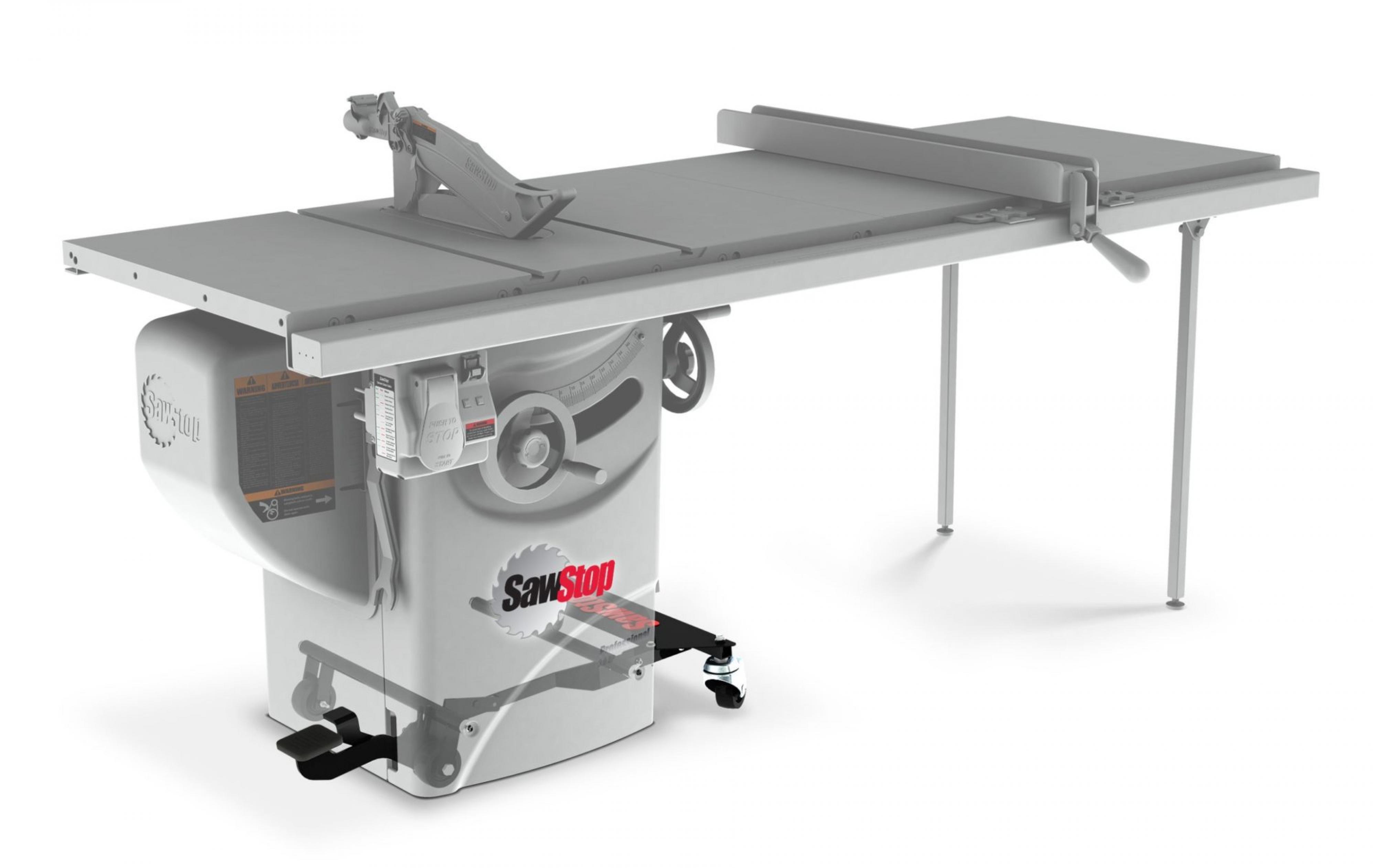 Professional Integrated Mobile Base (MB-PCS-000)| SawStop