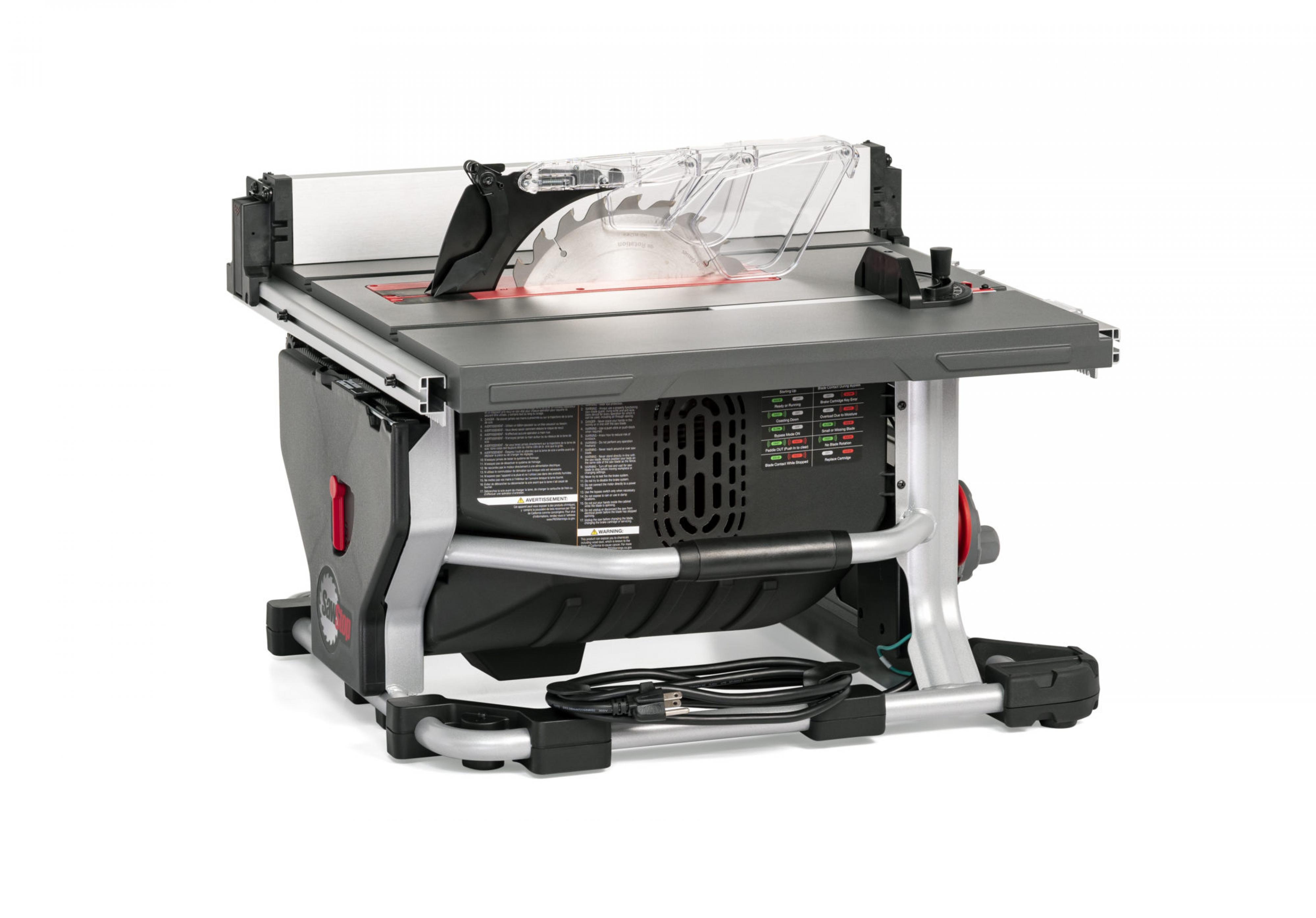 SawStop Compact Table Saw (CTS120A60) SawStop