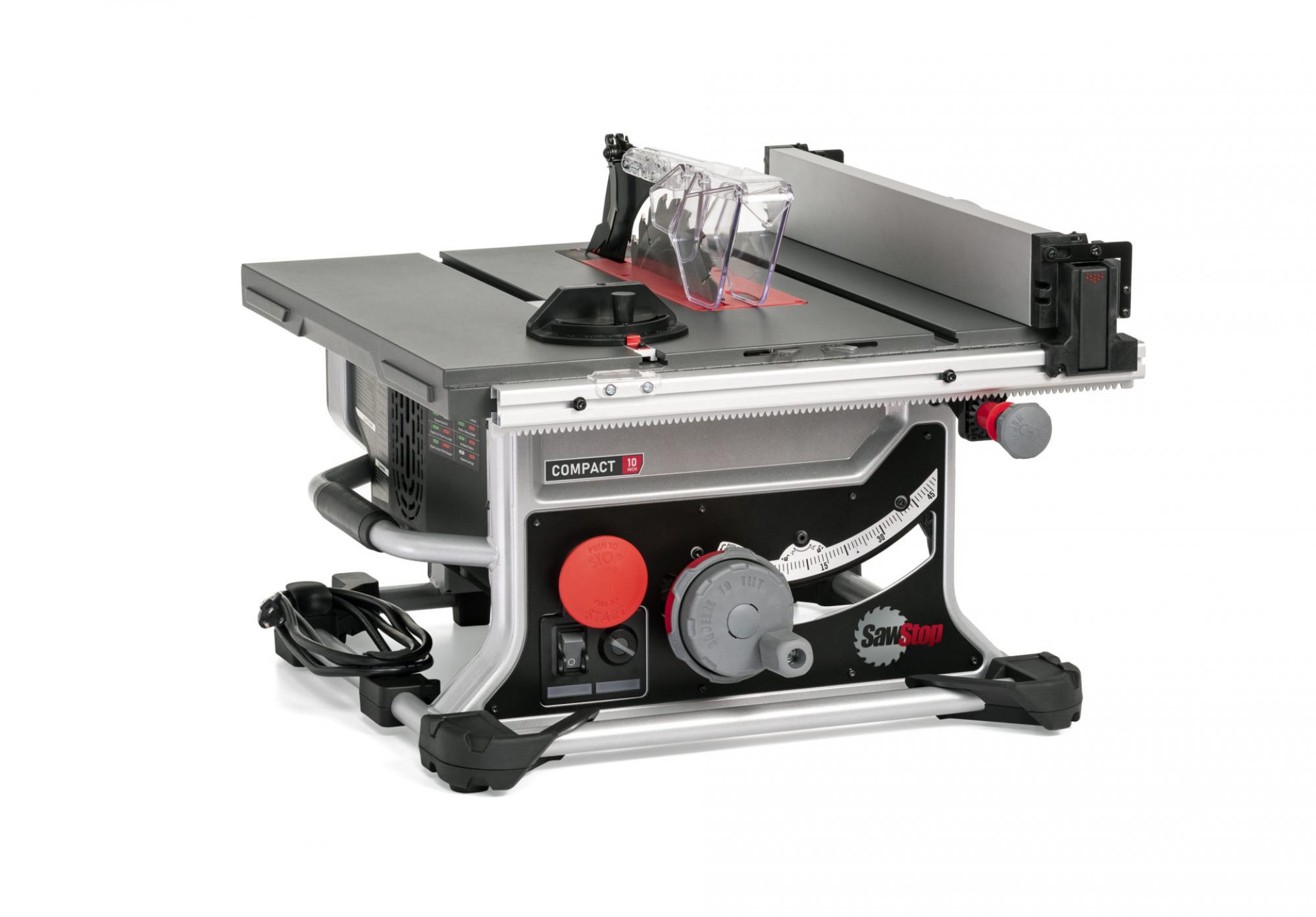 where is sawstop table saw made?